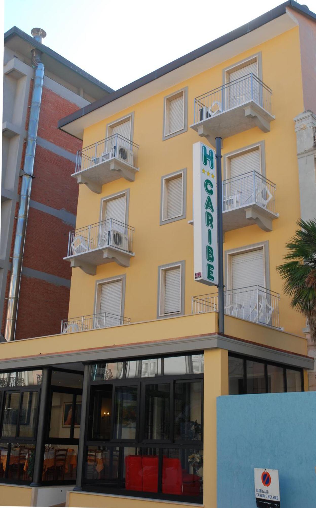 Hotel Caribe Viareggio Exterior photo